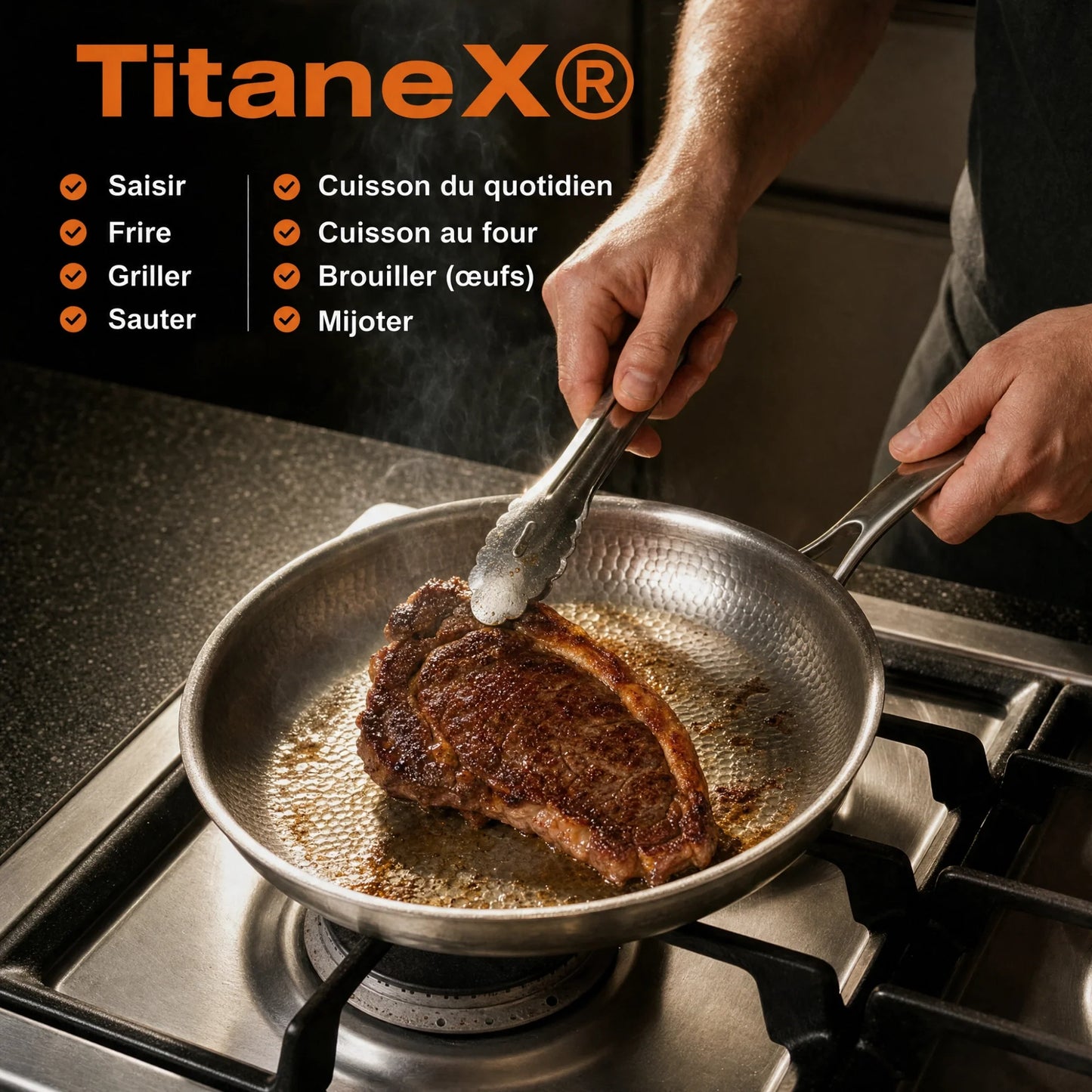Wok – TitaneX®