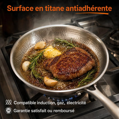 Sauteuse – TitaneX®