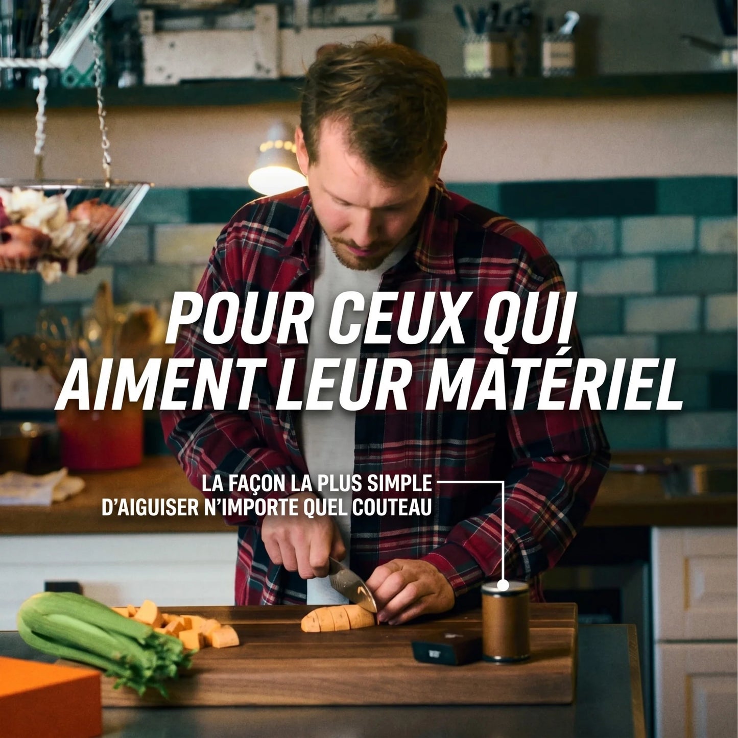 Aiguiseur à rouleau - Kasai™