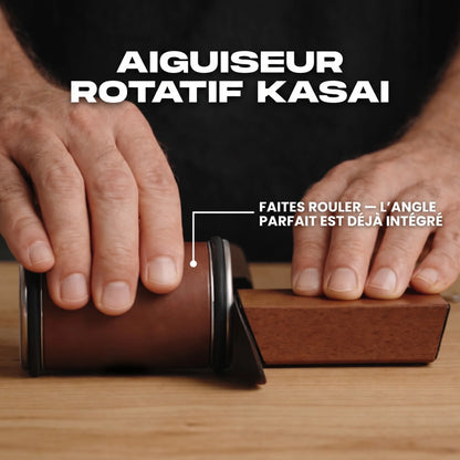 Aiguiseur à rouleau - Kasai™