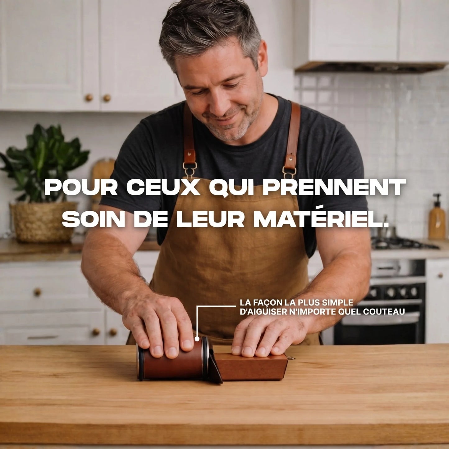 Aiguiseur à rouleau - Kasai™