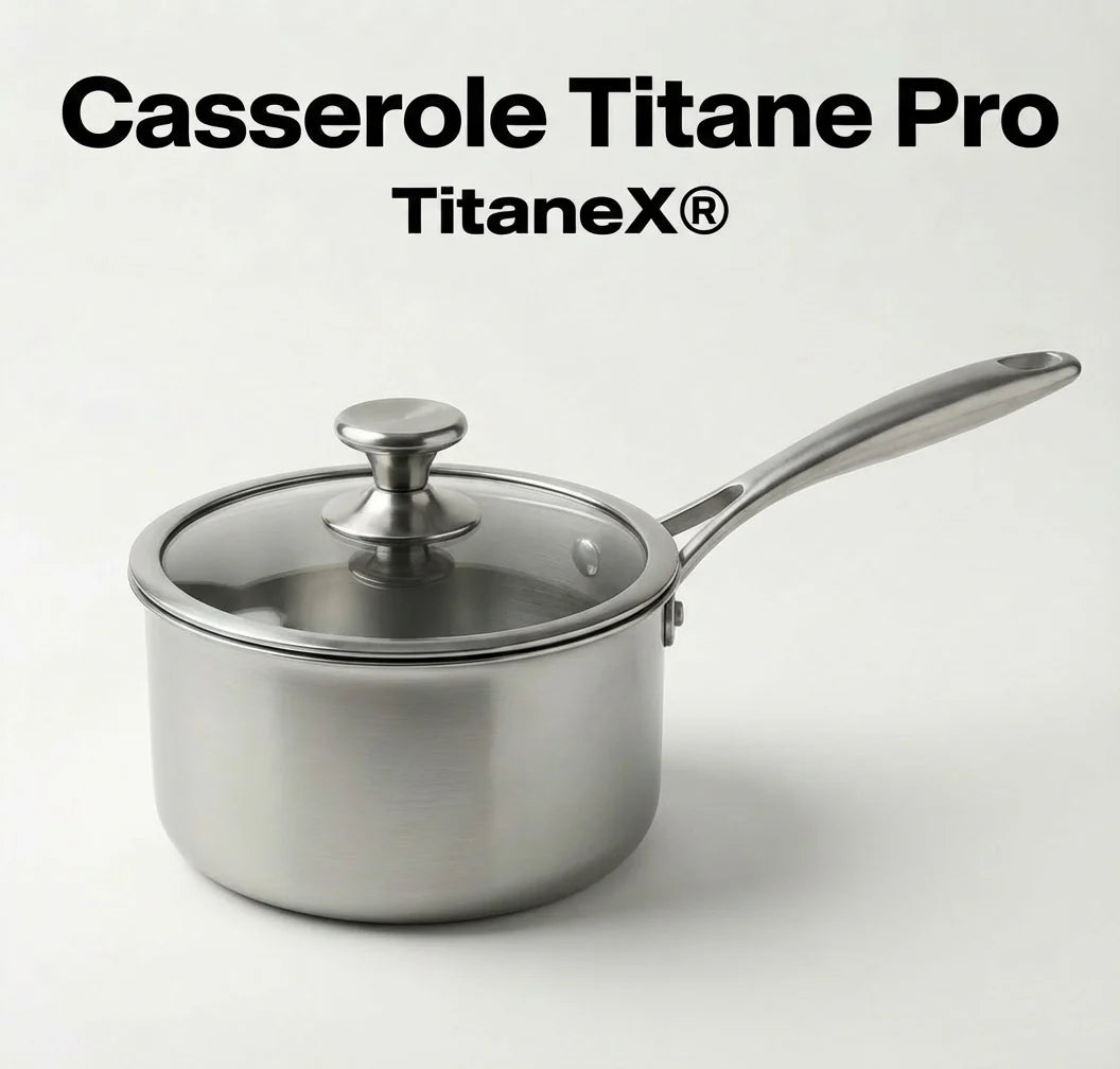 Casserole Titane Pro - TitaneX®
