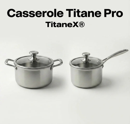 Casserole Titane Pro - TitaneX®