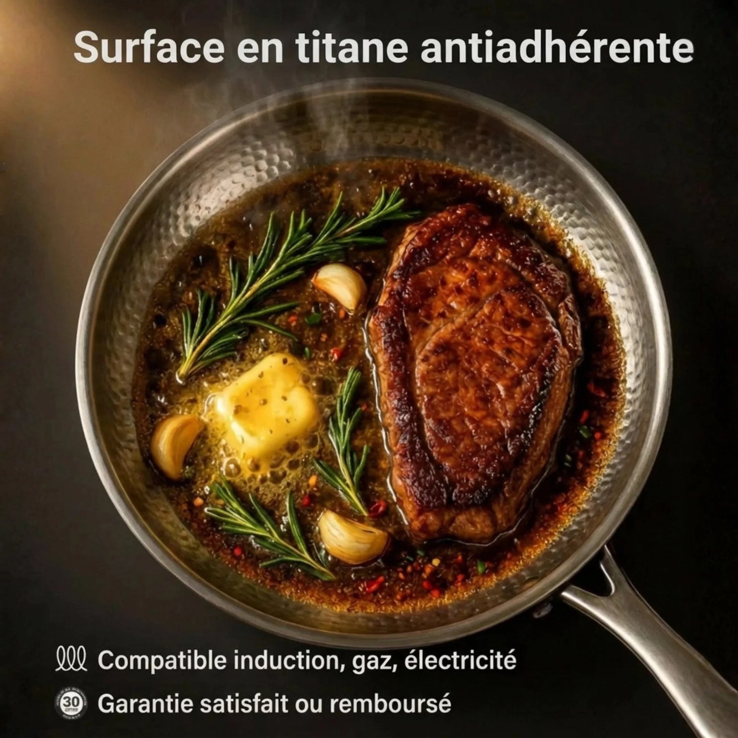 Casserole Titane Pro - TitaneX®