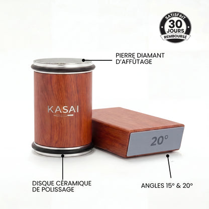 Aiguiseur à rouleau - Kasai™