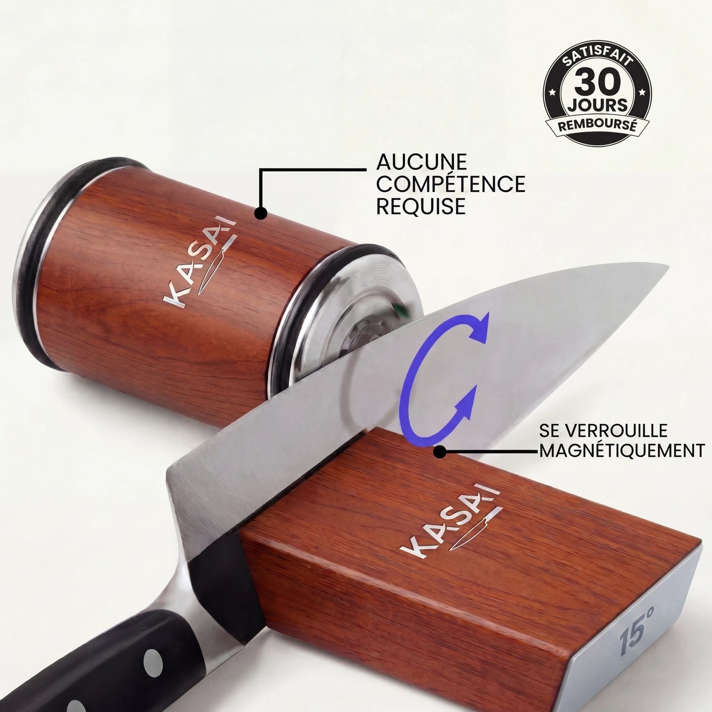 Aiguiseur à rouleau - Kasai™
