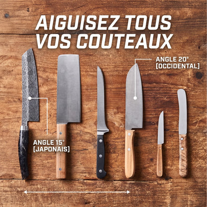 Aiguiseur à rouleau - Kasai™