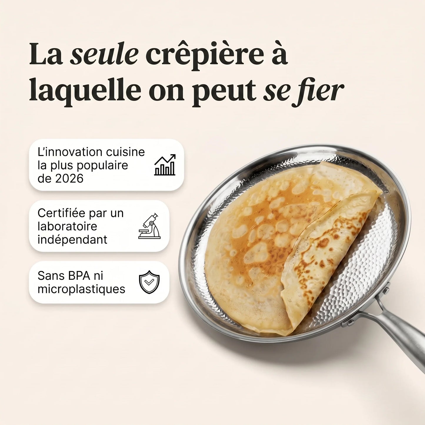 Crêpière – TitaneX®