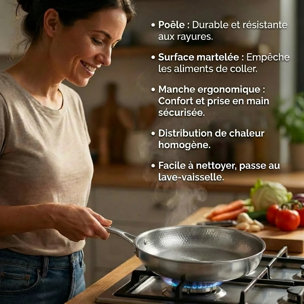 Casserole Titane Pro - TitaneX®
